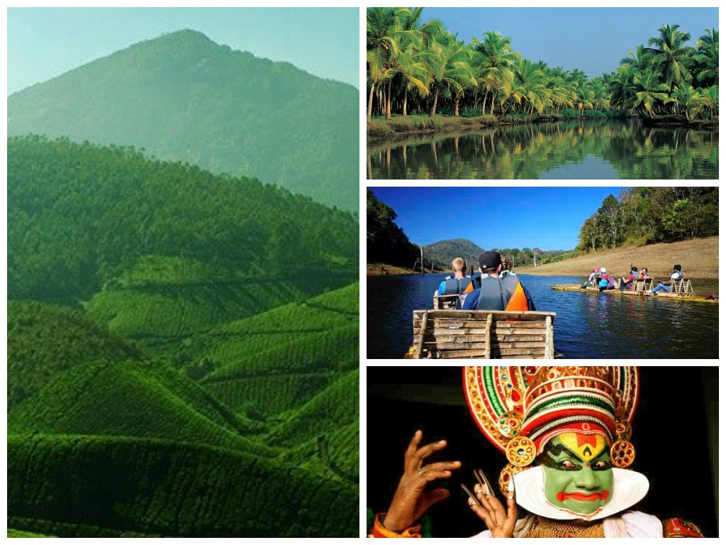 Kerala Honeymoon Tour